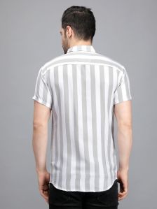 Men Striped Printed Shirt