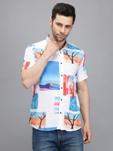 Nature Printed Shirts