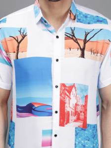 Nature Printed Shirts