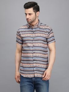 Multi Colour Digital Printed Shirt