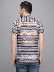 Multi Colour Digital Printed Shirt