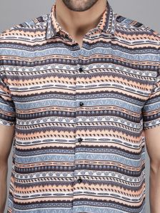 Multi Colour Digital Printed Shirt