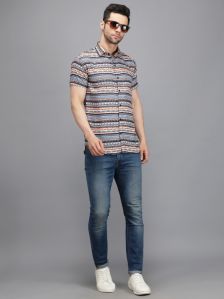 Multi Colour Digital Printed Shirt