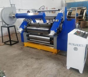 Fingerless Single Face Paper Corrugating Machine
