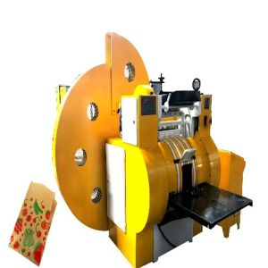 V Bottom Paper Bag Making Machine