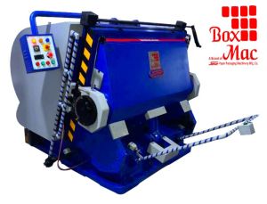 BOXMAC DIE PUNCHING MACHINE