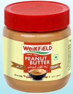 340 Gm Weikfield Creamy Peanut Butter
