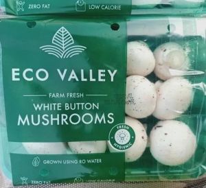 Weikfield Eco Valley White Button Mushrooms