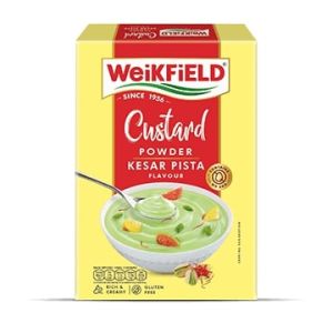 Weikfield Kesar Pista Custard Powder