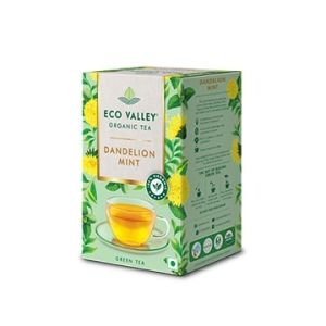 Weikfield Organic Dandelion Mint Green Tea