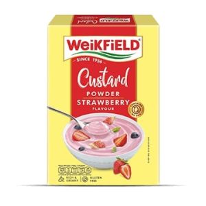 Weikfield Strawberry Custard Powder