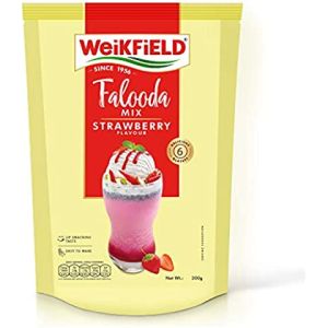Weikfield Strawberry Falooda Mix