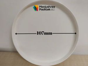 107mm Paper Food Container Lid