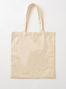 Natural Canvas Tote Bag