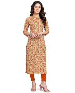 Printed Cotton Kurti