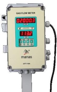 Gas Flow Totaliser