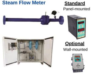 Steam Flow Meter
