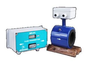 Wafer Style Electromagnetic Flow Meter