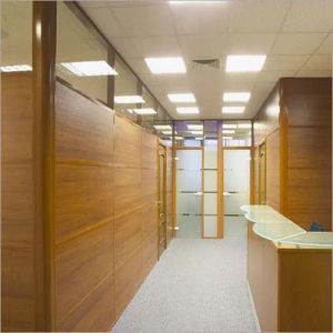 Plywood Partition Wall Service