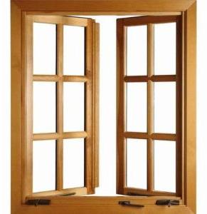 Wooden Window Frame