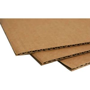 Brown Corrugated Sheets