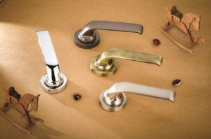 3024 Brass Mortise Handle