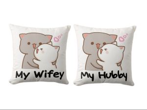Customized Cushion Cover With Filler