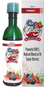 berry juice