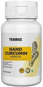 nano curcumin capsule