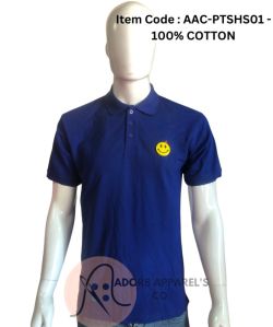 Office Cotton Polo T-Shirt