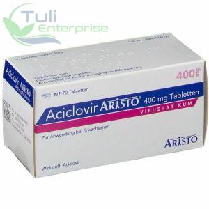 Aciclovir 400mg Tablet