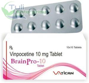 Brain Pro 10mg Tablet