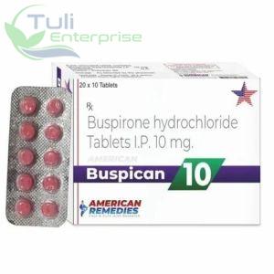 Buspican 10mg Tablet