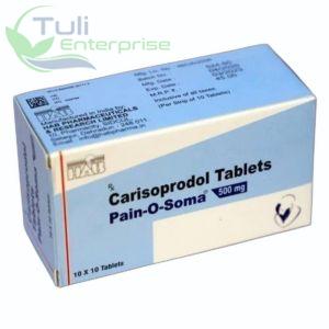 Carisoprodol 500mg Soma Tablet