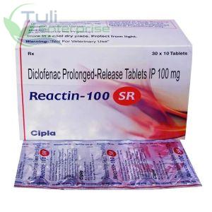 Diclofenac Reactin 100Mg Sr