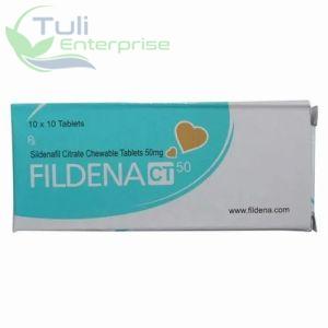 Fildena Ct 50 Tablet