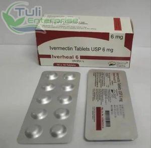 Iverheal 6mg Tablet