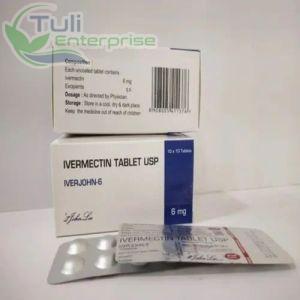 Iverjohn 6mg Tablet