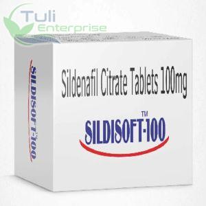 SILDISOFT 100mg sildenafil tablets