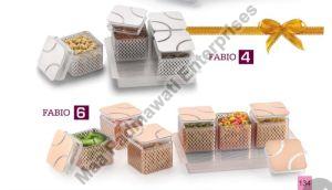 Fabio Dry Fruit Multipurpose Container Set