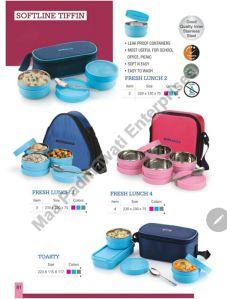 Stainless Steel Softline Lunch Box