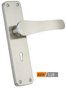 AIH 118 Iron Mortice Door Handle