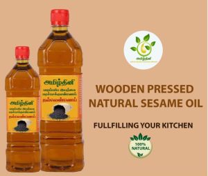 cold pressed gingelly sesame oil
