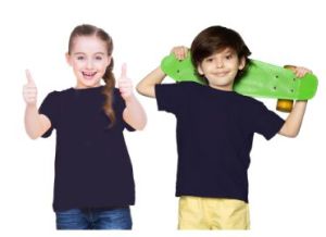 Kids Round Neck T-shirt