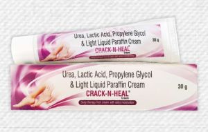 30gm Urea, Lactic Acid, Propylene Glycol and Light Liquid Paraffin Cream