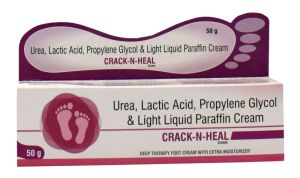 50gm urea lactic acid propylene glycol light liquid paraffin cream