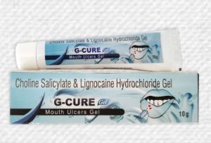 Choline Salicylate and Lignocaine Hydrochloride Mouth Ulcers Gel