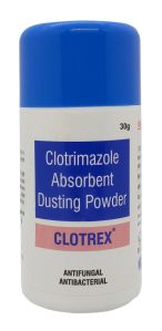 Clotrimazole Anti Fungal and Anti Bacterial Dusting Powder