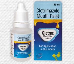 Clotrimazole Mouth Paint