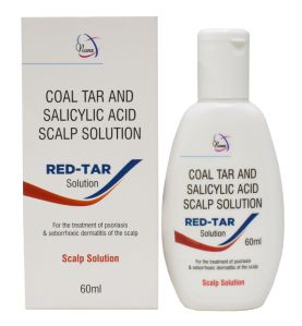 Coal Tar and Salicylic Acid Scalp Solution